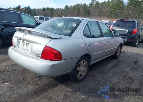 2006 Nissan Sentra 1.8S from USA, damaged, VIN 3N1CB51D06L465415